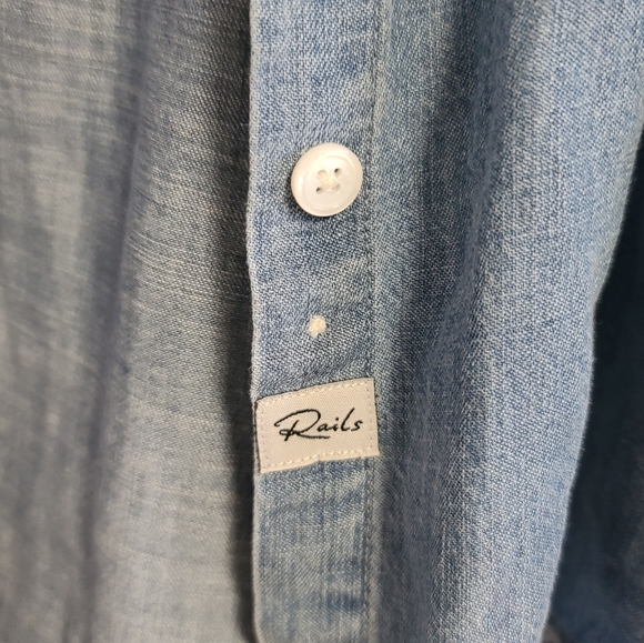 Rails chambray button down - Picture 6 of 7